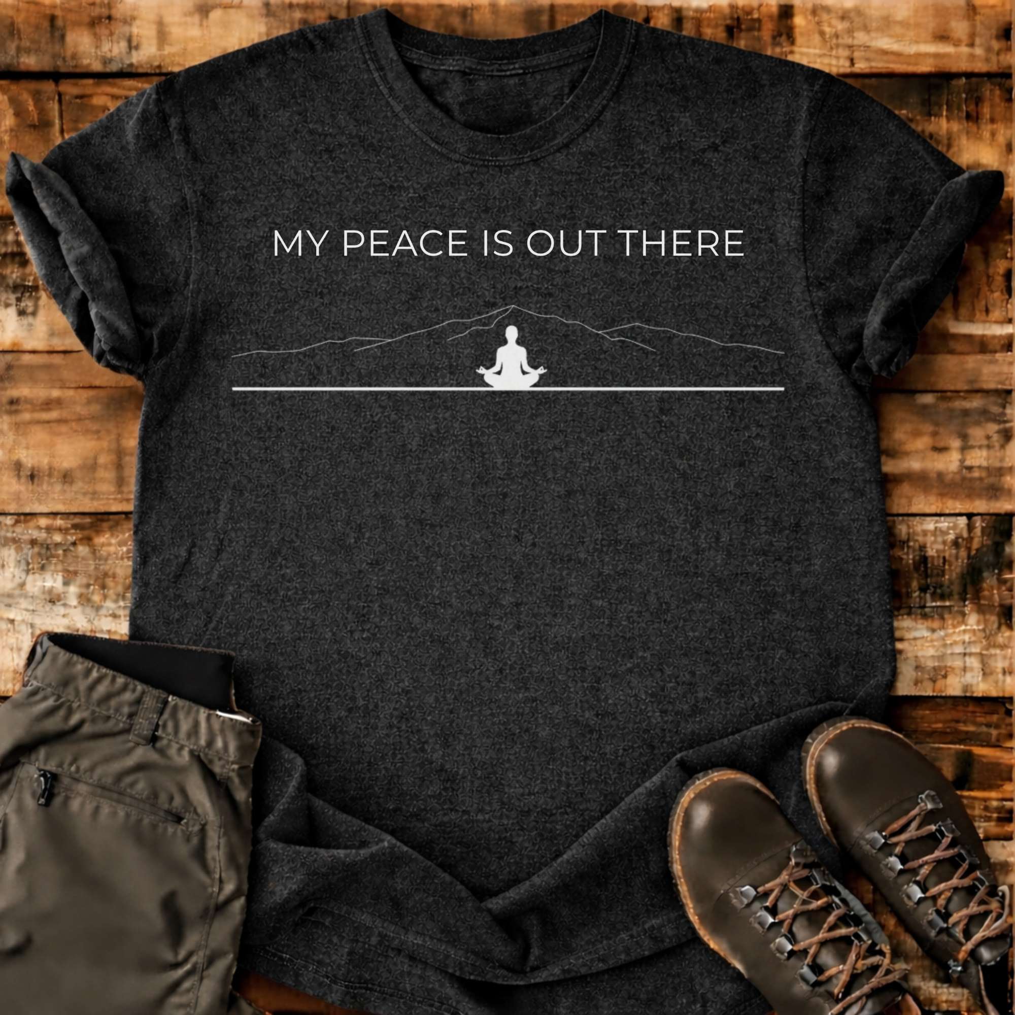 Peace Is Out T-shirt