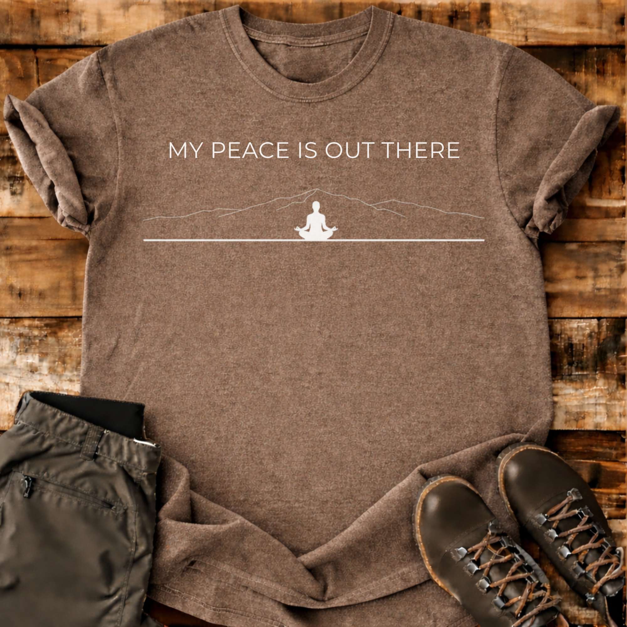 Peace Is Out T-shirt