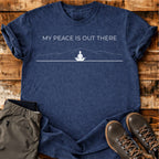 Peace Is Out T-shirt