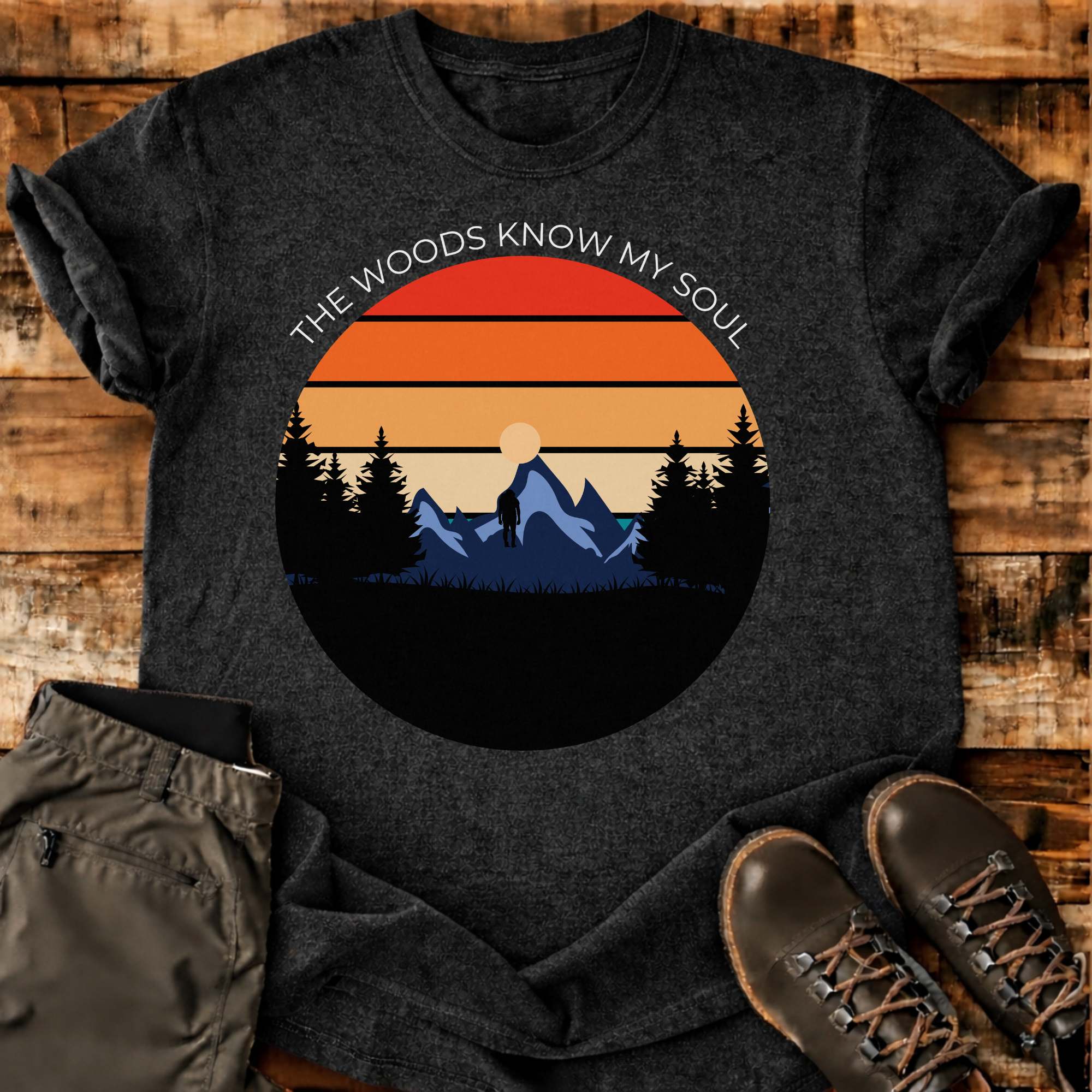 The Woods Know T-shirt