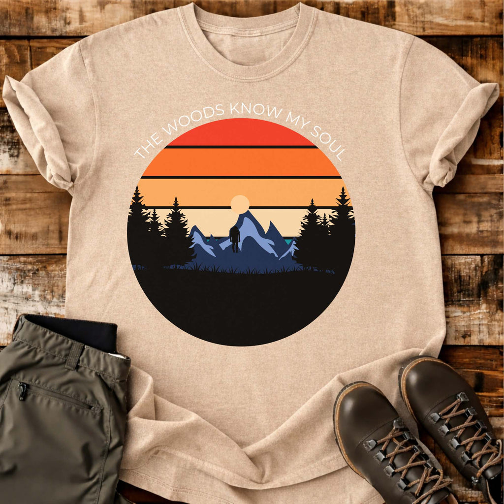 The Woods Know T-shirt