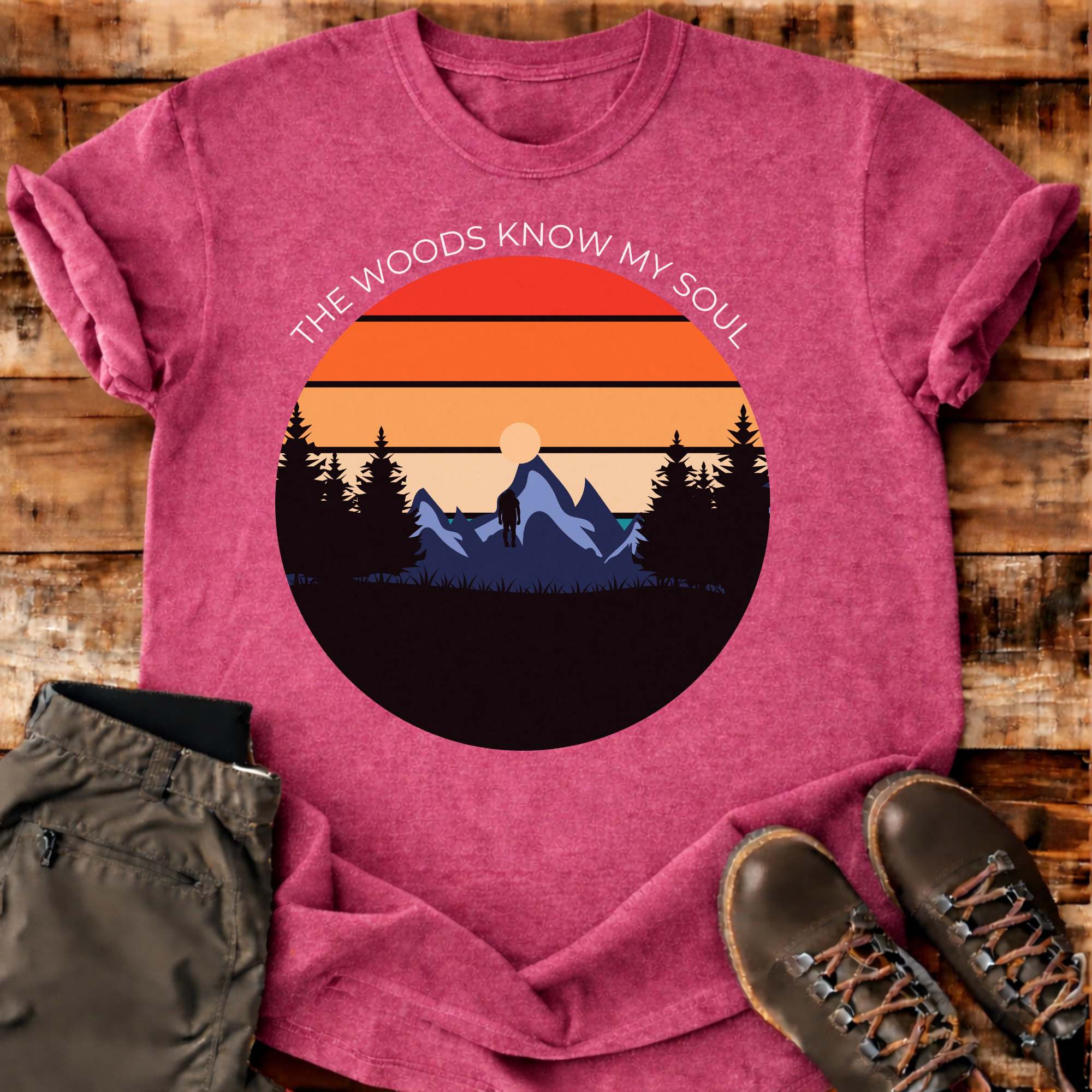 The Woods Know T-shirt