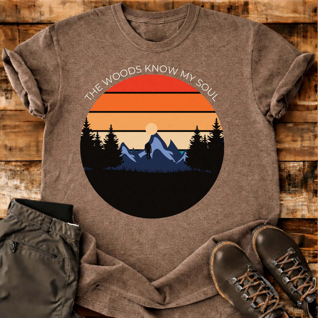 The Woods Know T-shirt