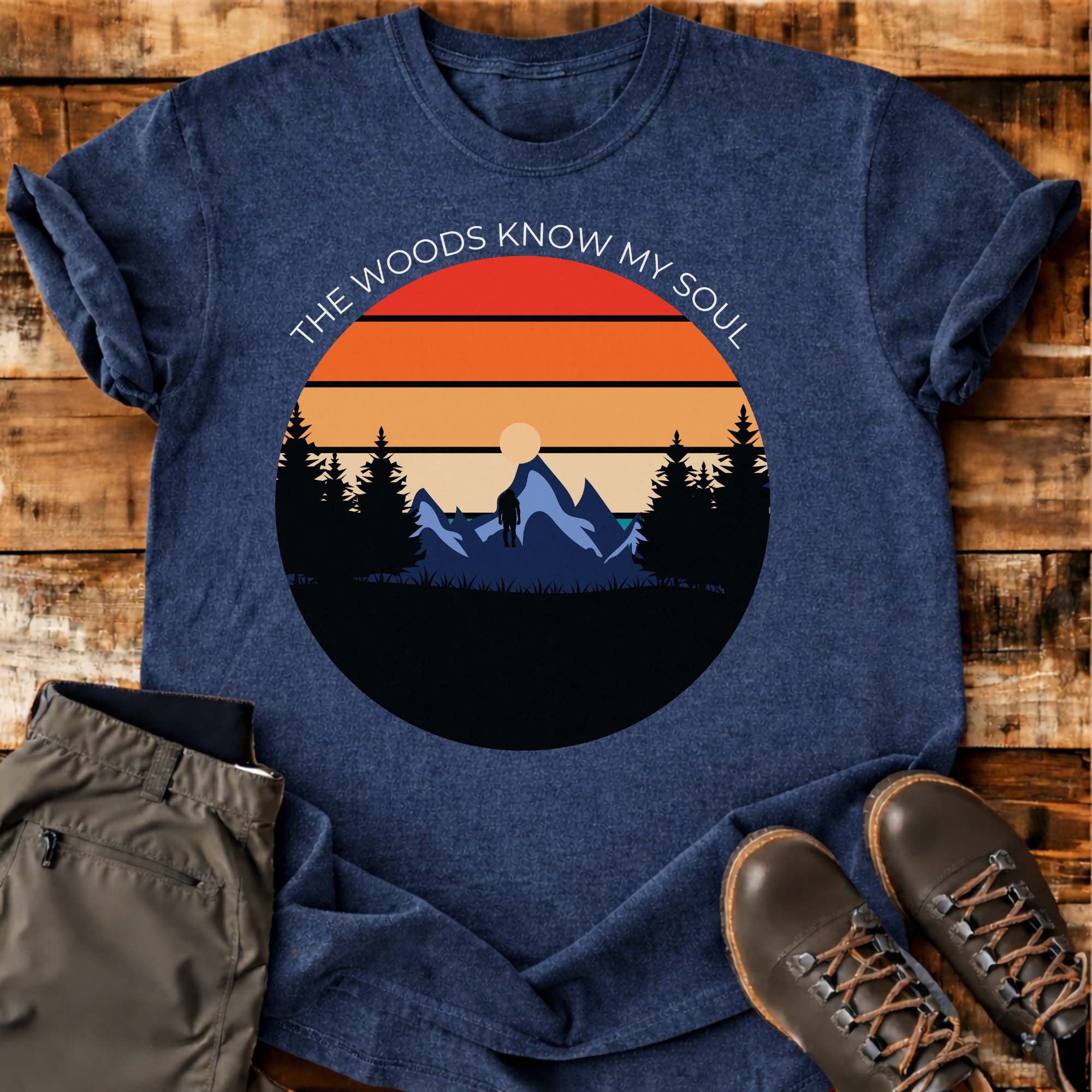 The Woods Know T-shirt