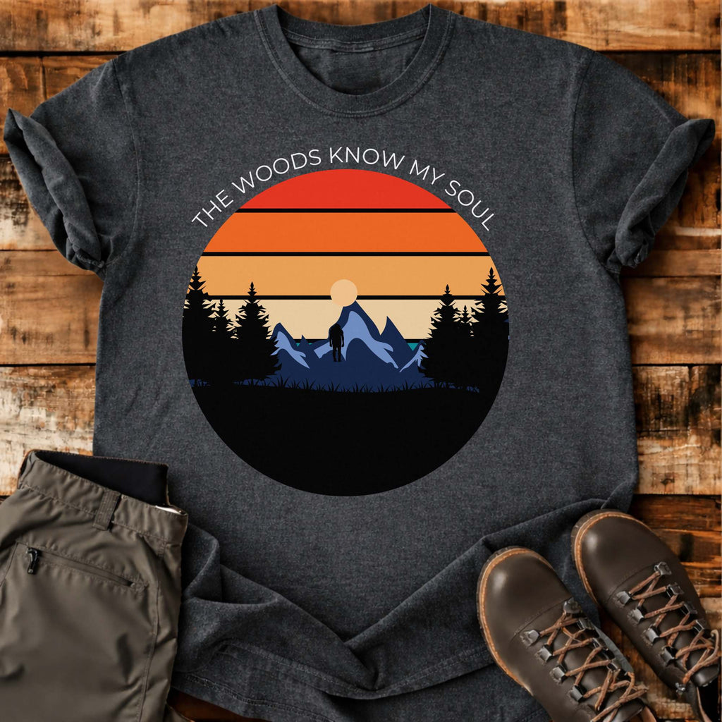The Woods Know T-shirt
