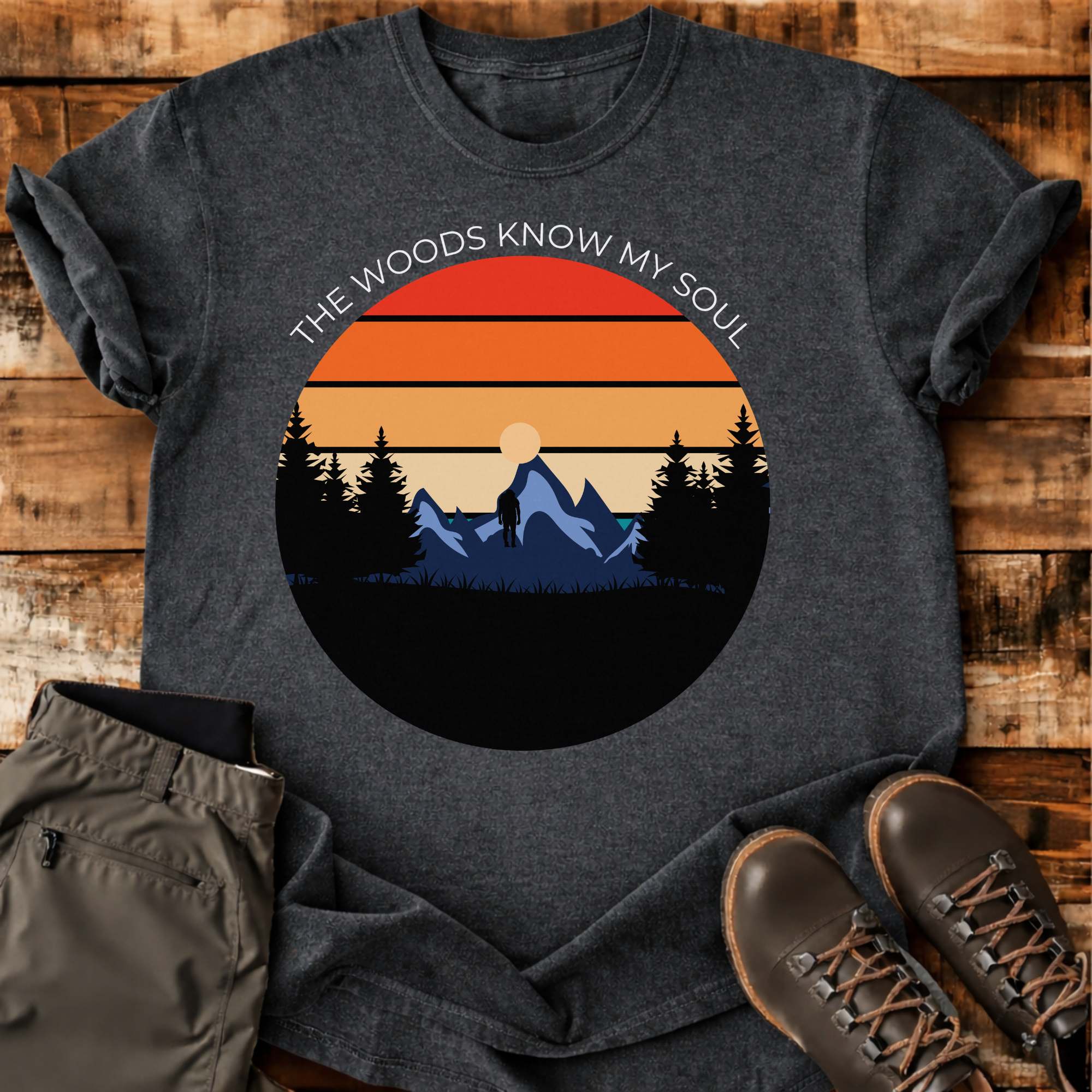 The Woods Know T-shirt