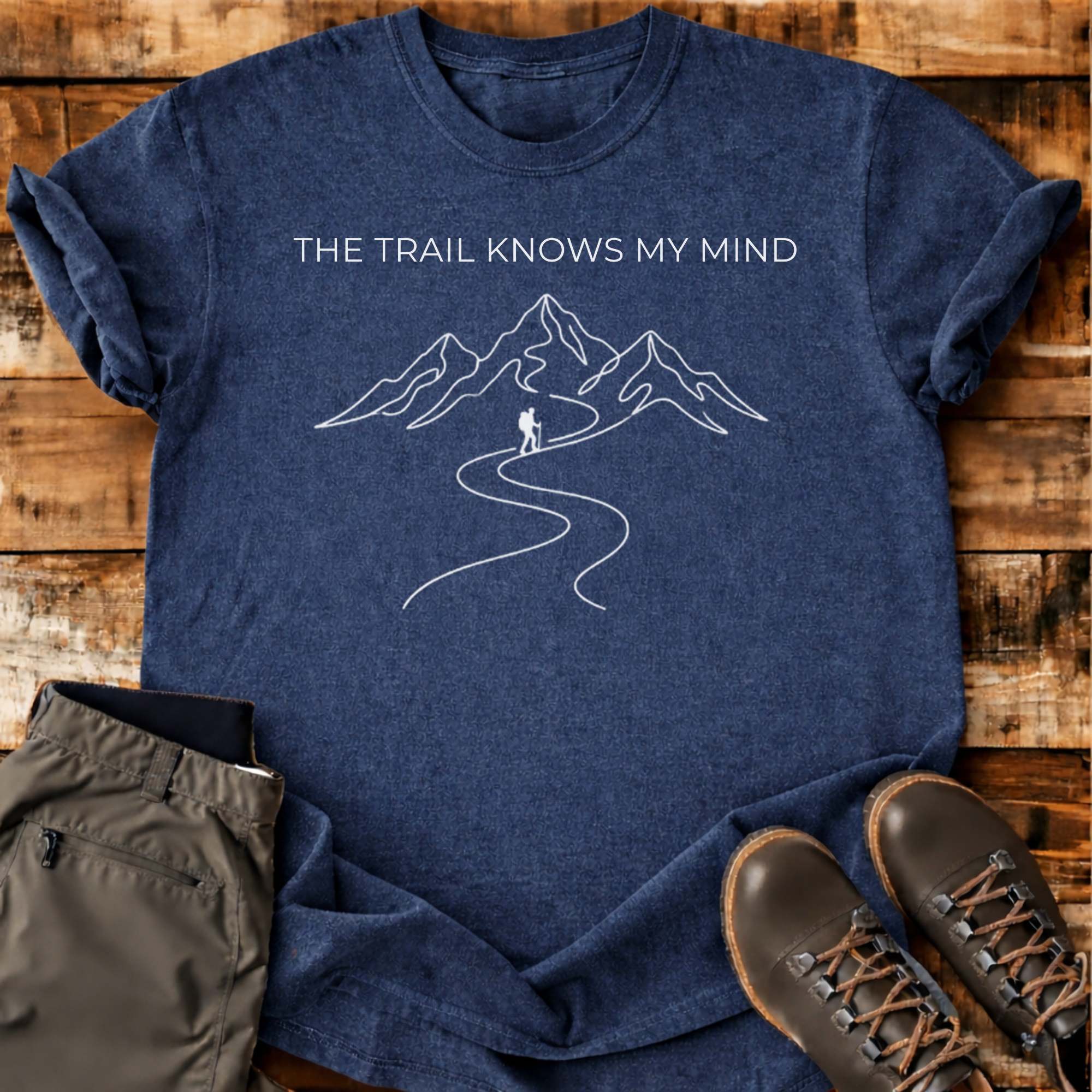 The Trail Knows T-shirt