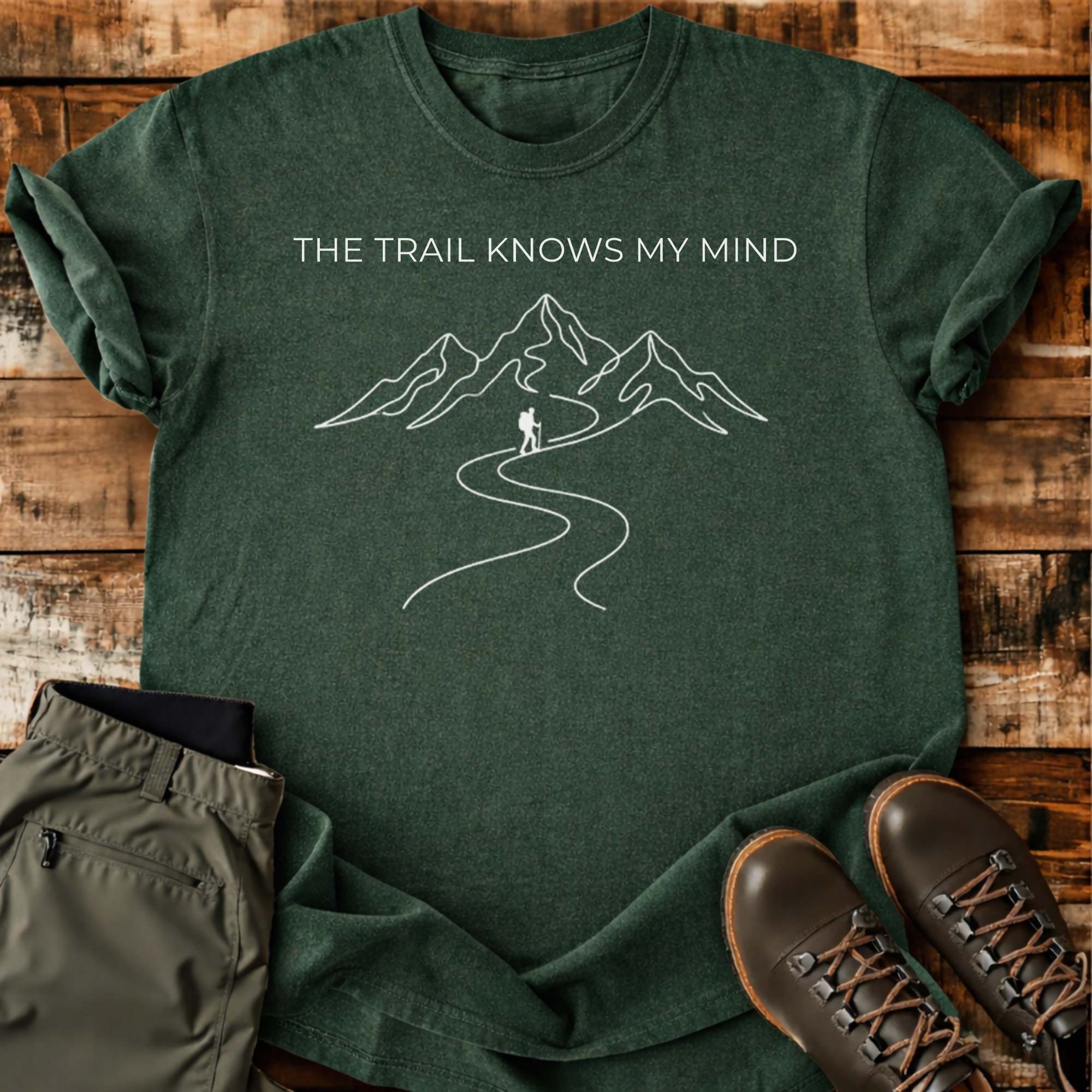 The Trail Knows T-shirt