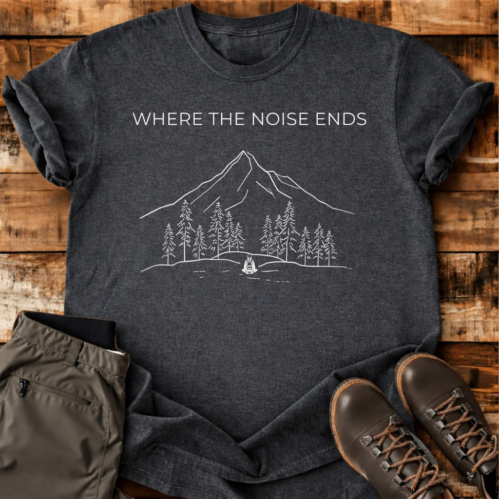 Noise Ends T-shirt
