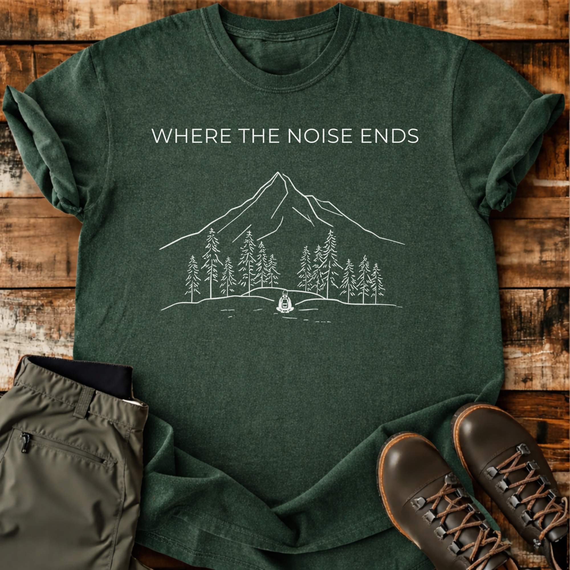 Noise Ends T-shirt