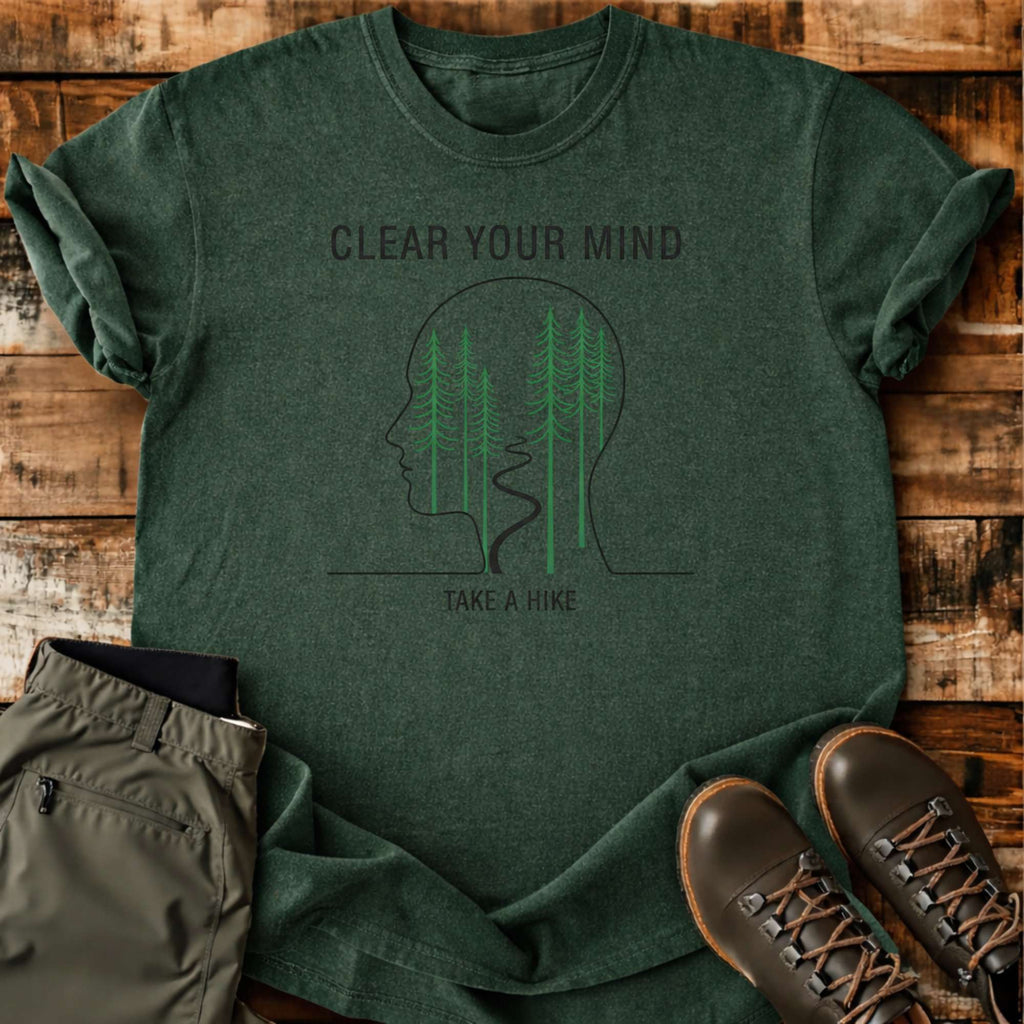 Mind Take a Hike T-shirt