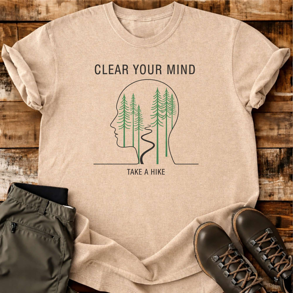 Mind Take a Hike T-shirt