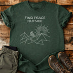 Find Peace Outside T-shirt