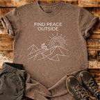 Find Peace Outside T-shirt