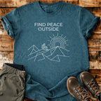 Find Peace Outside T-shirt