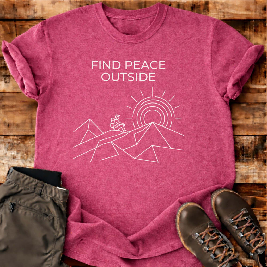 Find Peace Outside T-shirt