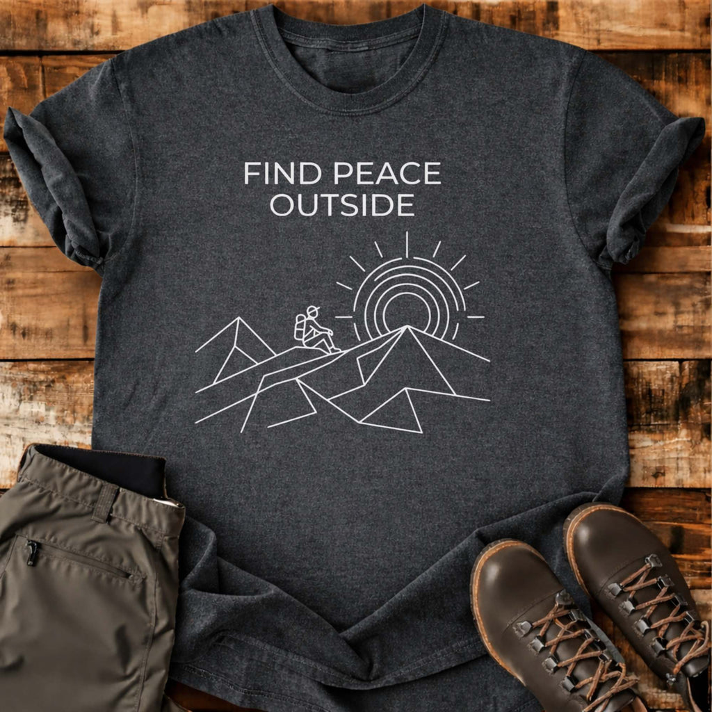 Find Peace Outside T-shirt