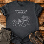 Find Peace Outside T-shirt