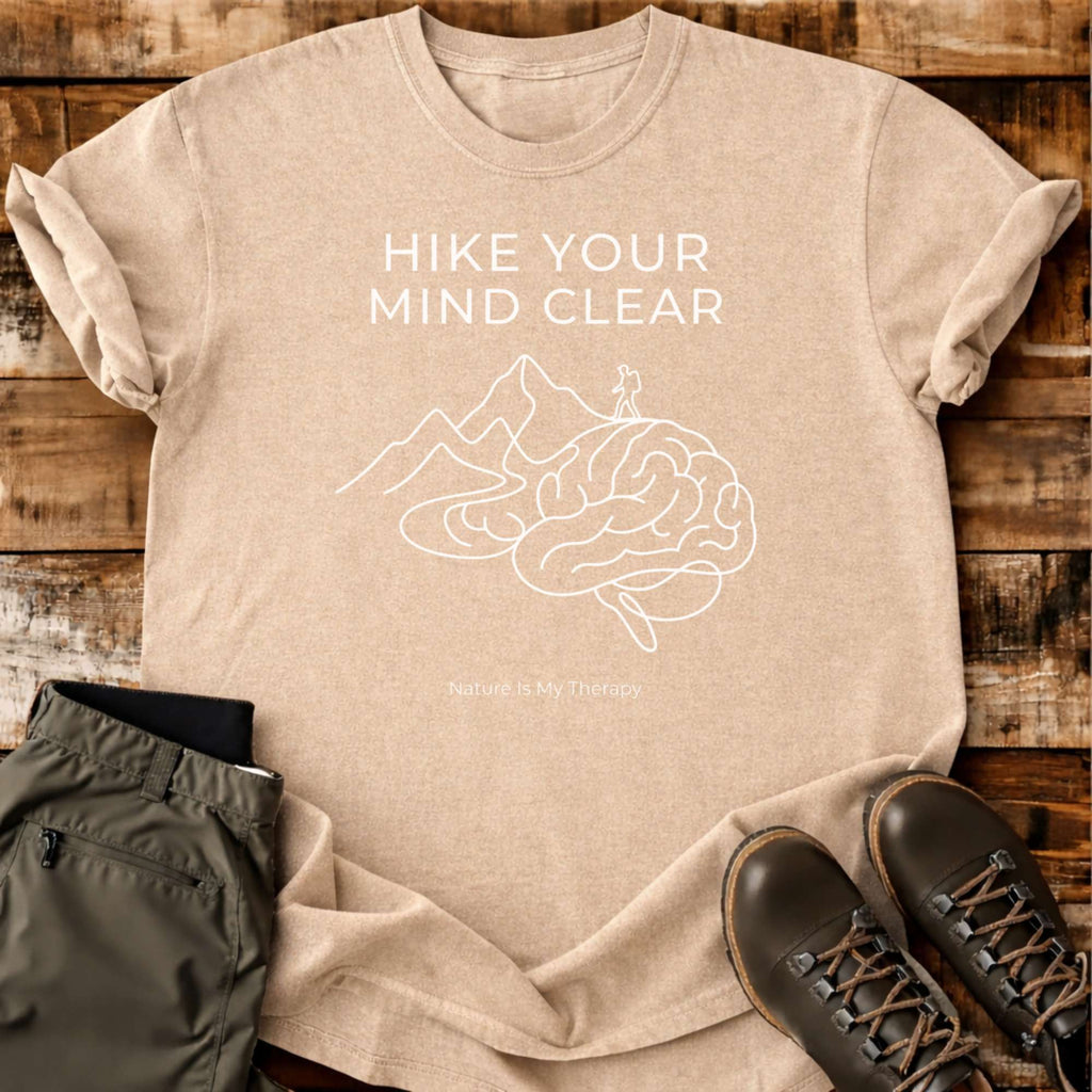 Hike Your Mind Clear T-shirt