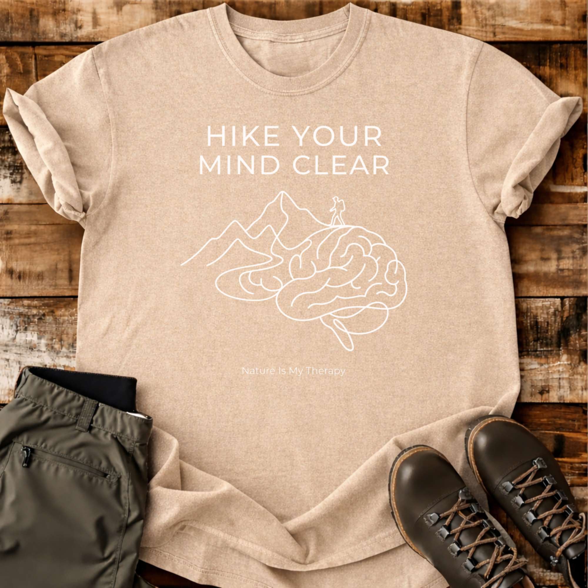 Hike Your Mind Clear T-shirt