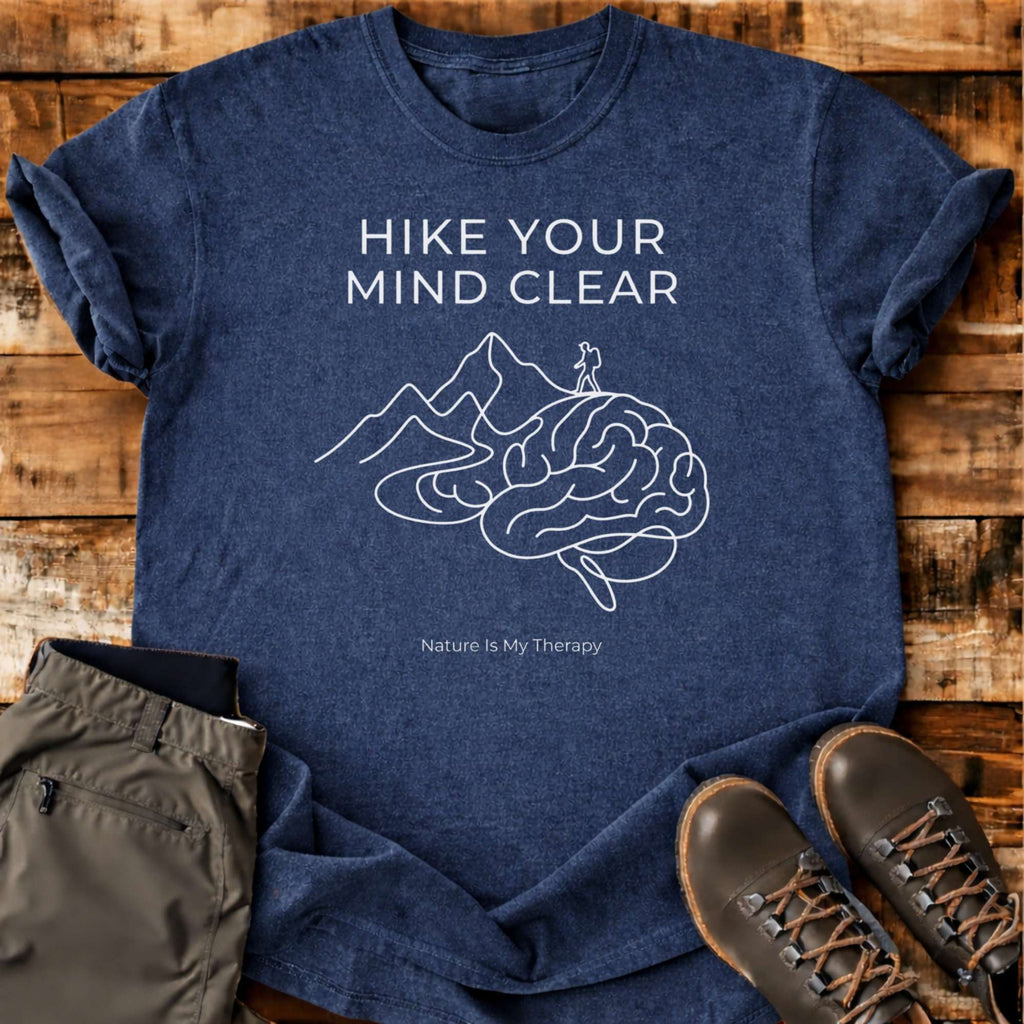 Hike Your Mind Clear T-shirt