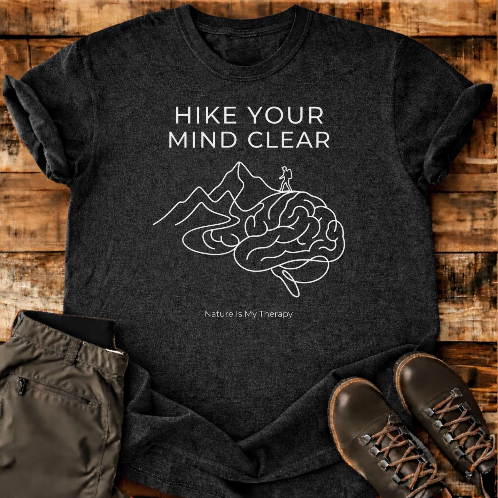 Hike Your Mind Clear T-shirt