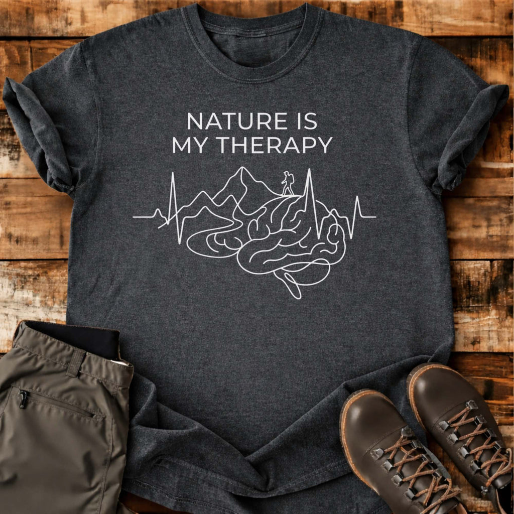 Nature Is My Therapy T-shirt