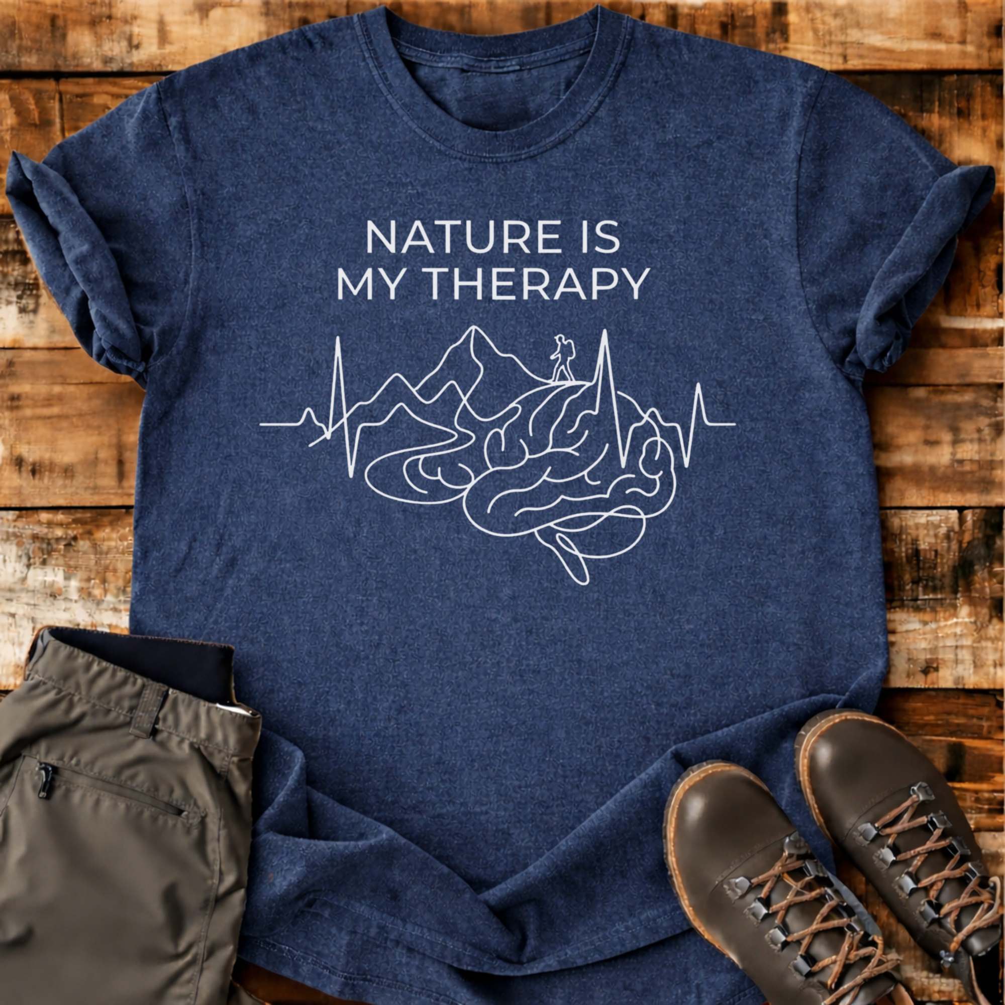 Nature Is My Therapy T-shirt