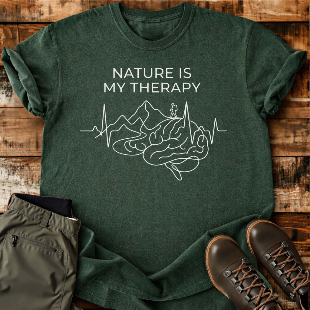 Nature Is My Therapy T-shirt