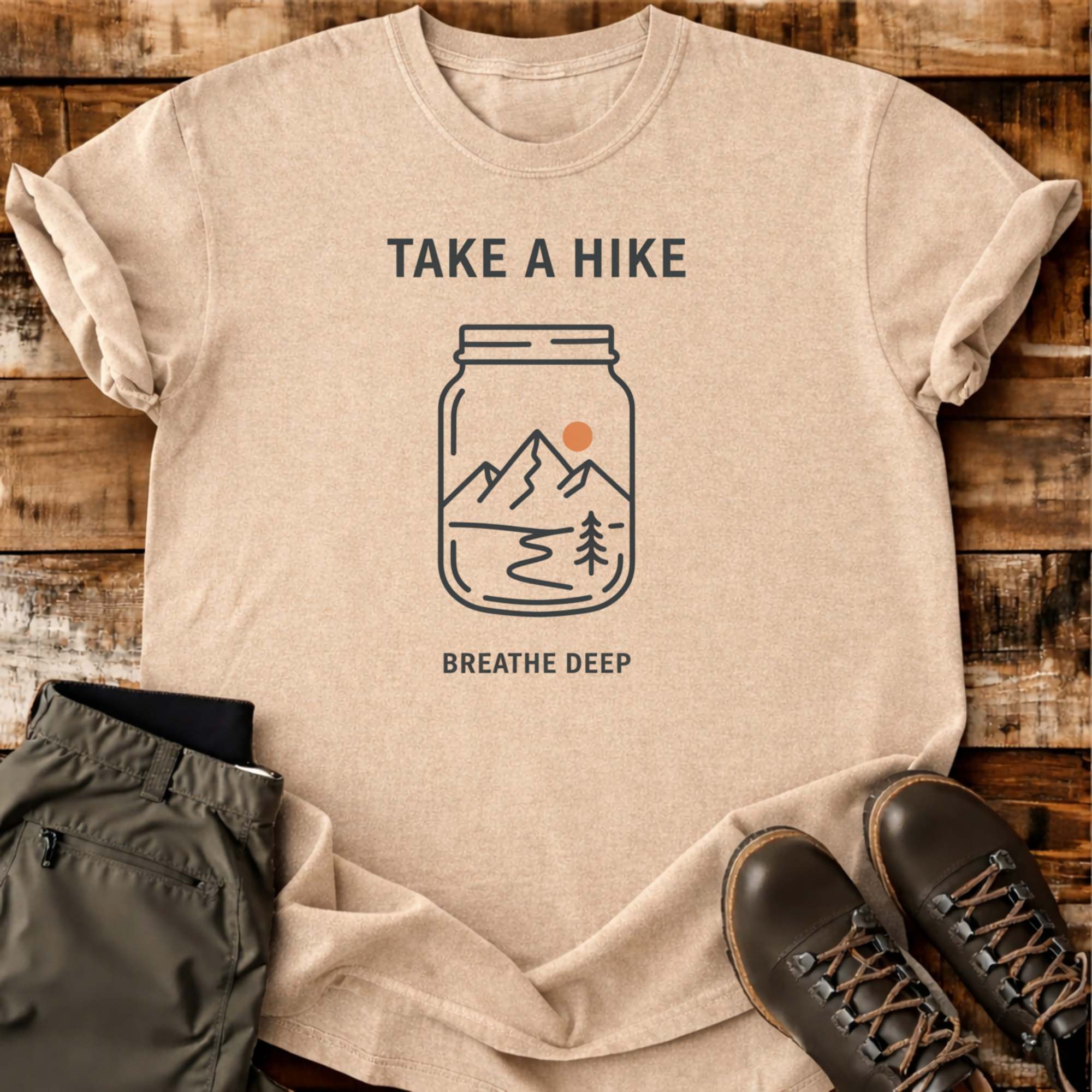 Breathe Deep T-shirt