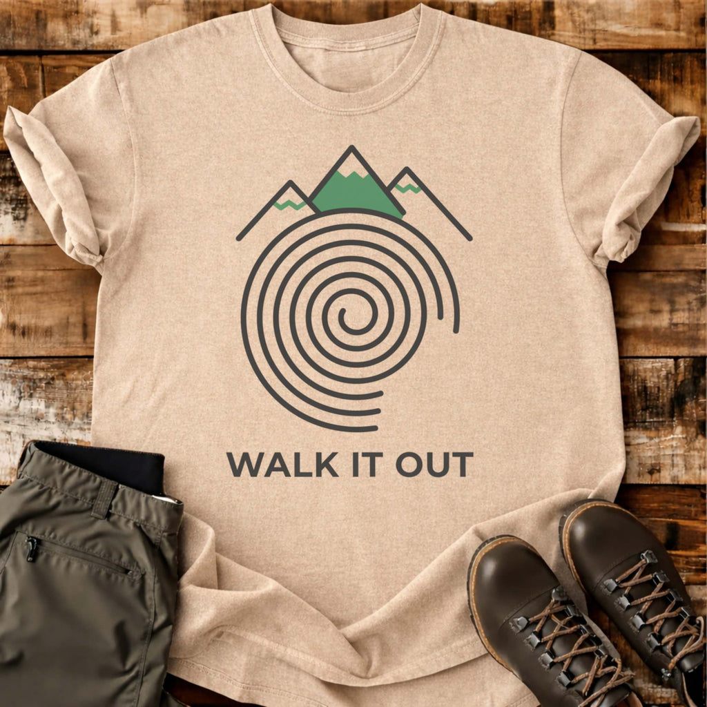 Walk It Out T-shirt