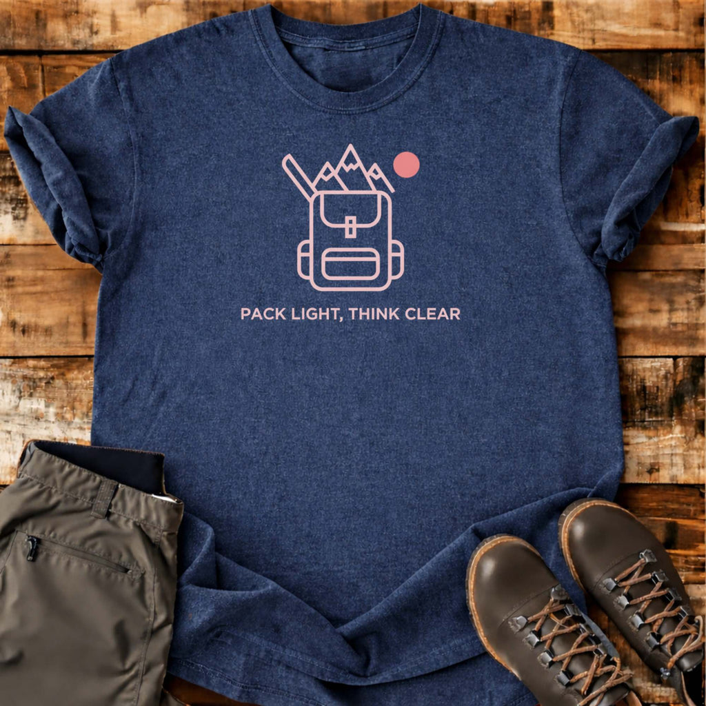 Pack light Think Clear T-shirt