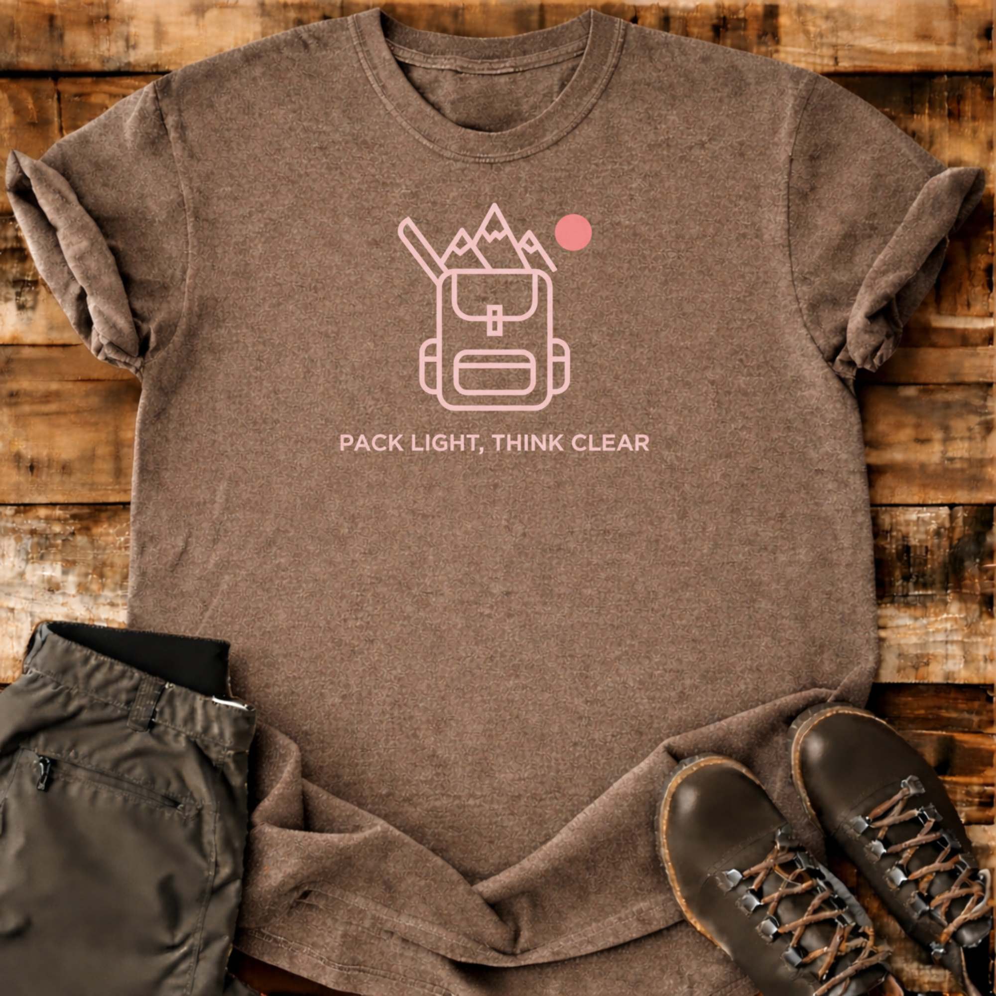 Pack light Think Clear T-shirt
