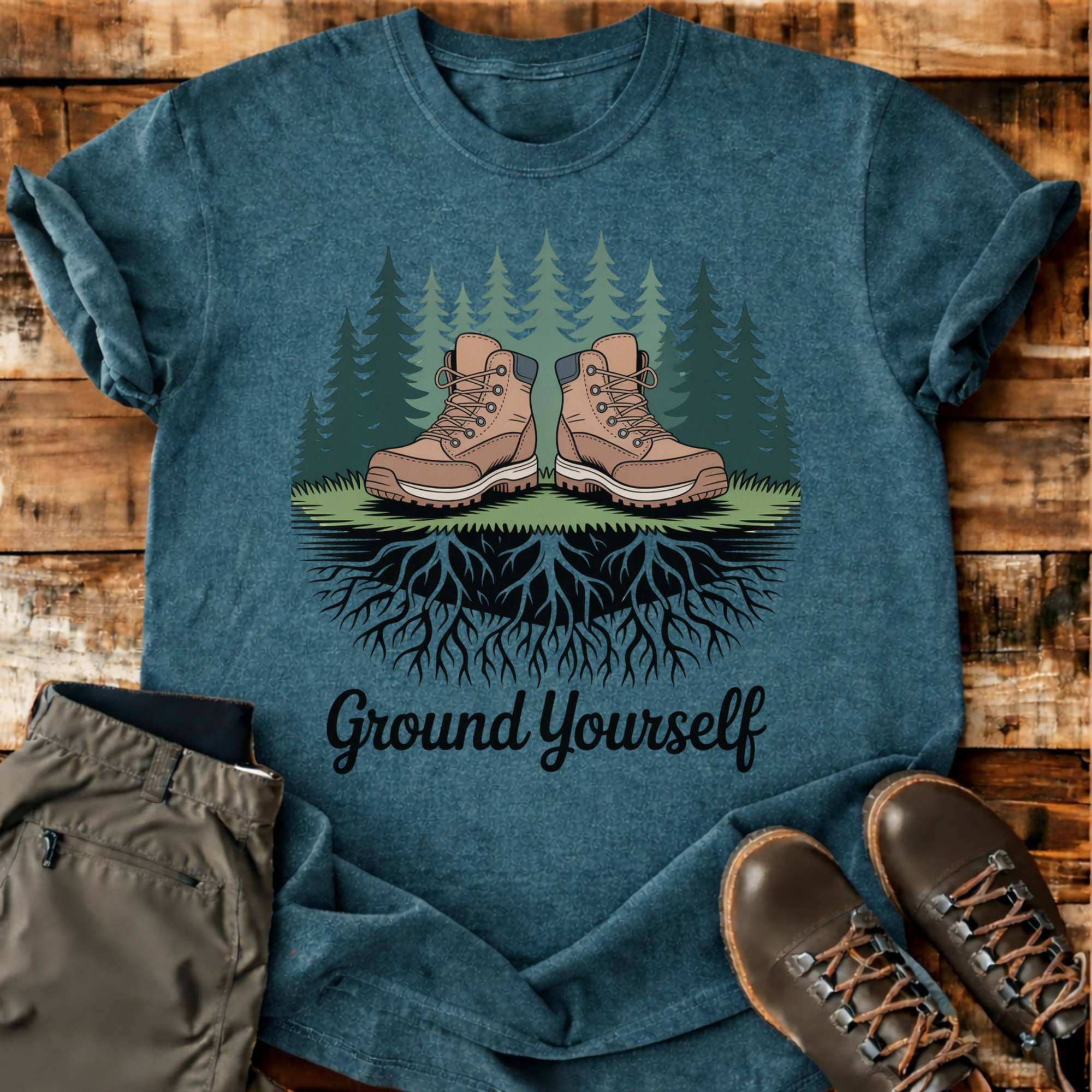 Ground Yourself T-shirt
