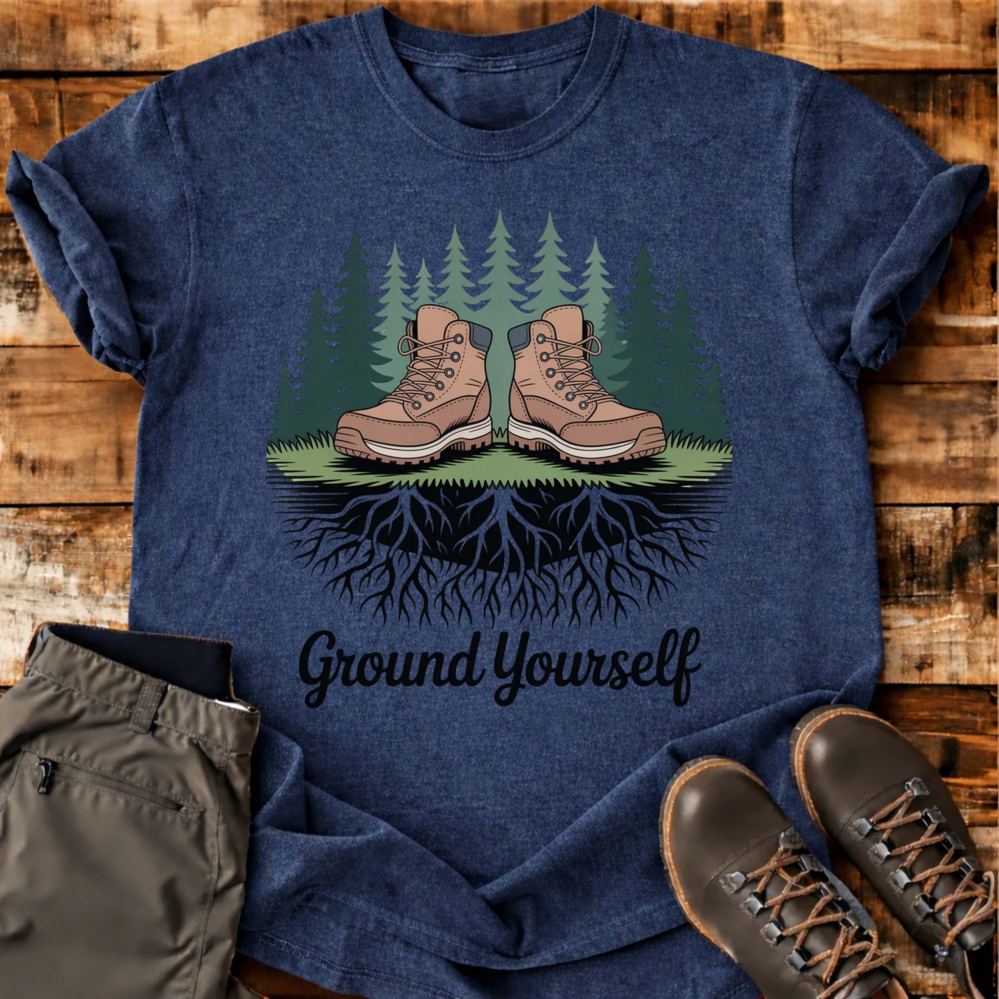 Ground Yourself T-shirt