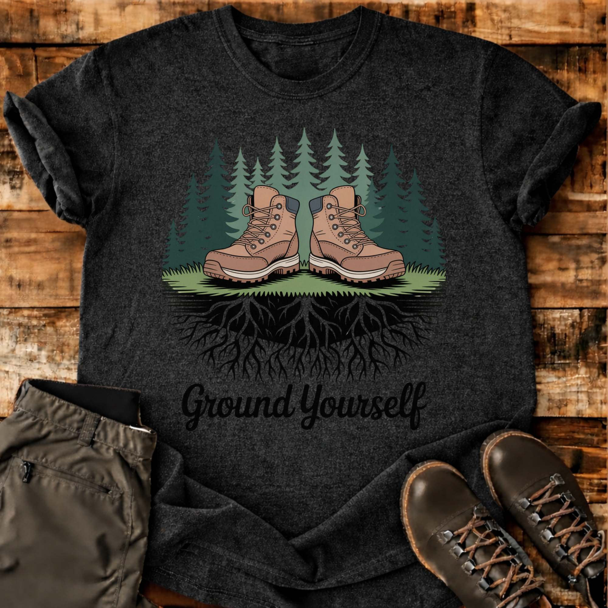 Ground Yourself T-shirt