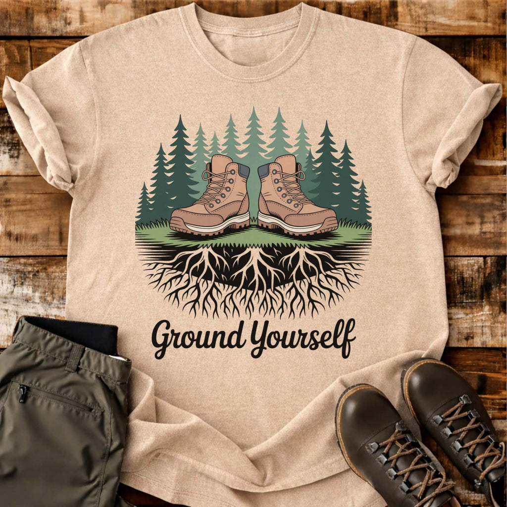 Ground Yourself T-shirt