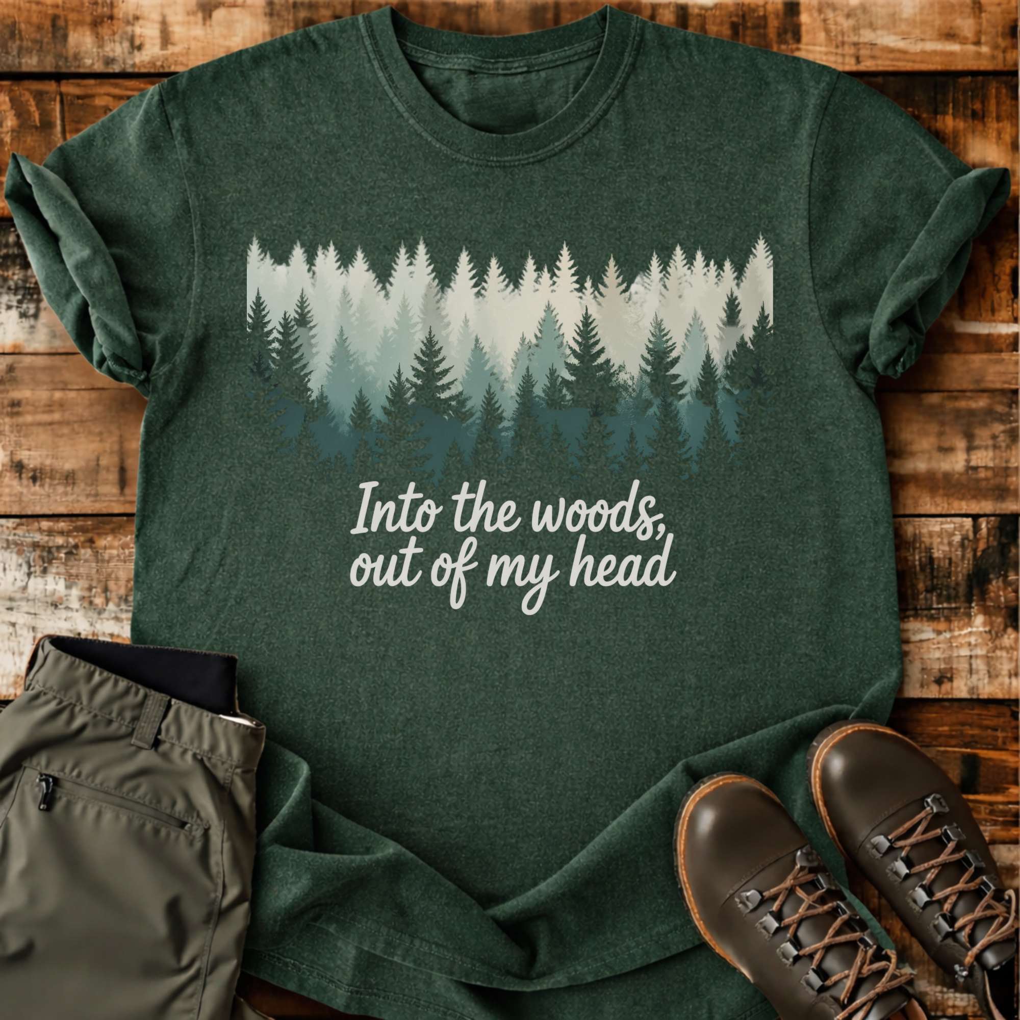 Out Of My Head T-shirt