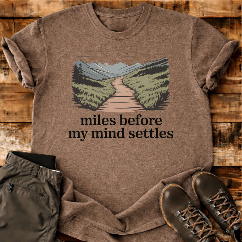 Before My Mind Settles T-shirt