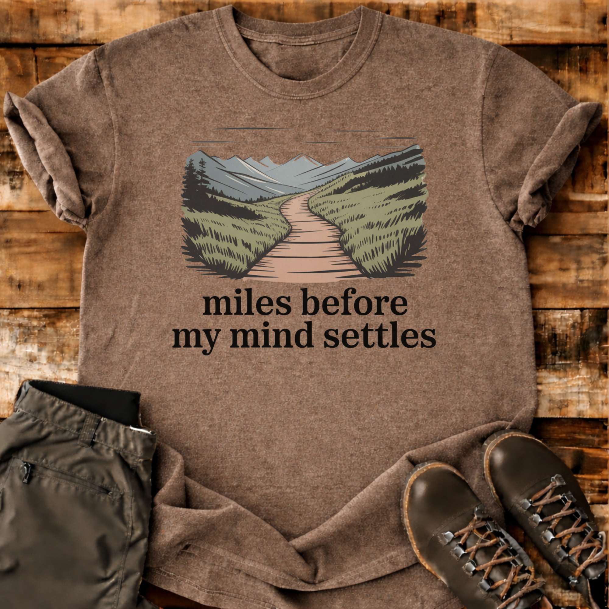 Before My Mind Settles T-shirt