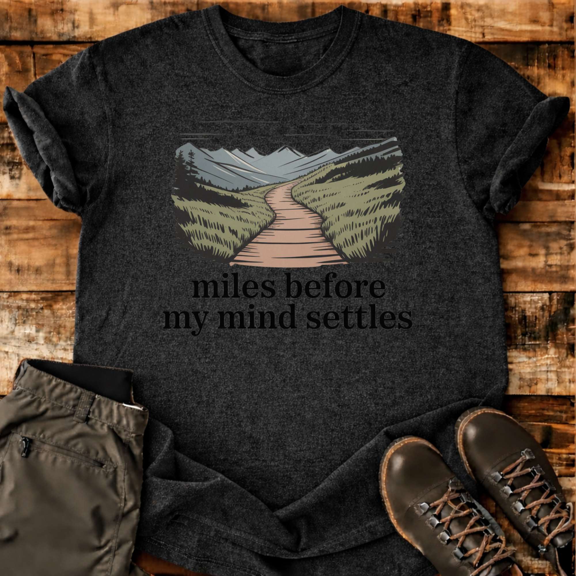 Before My Mind Settles T-shirt
