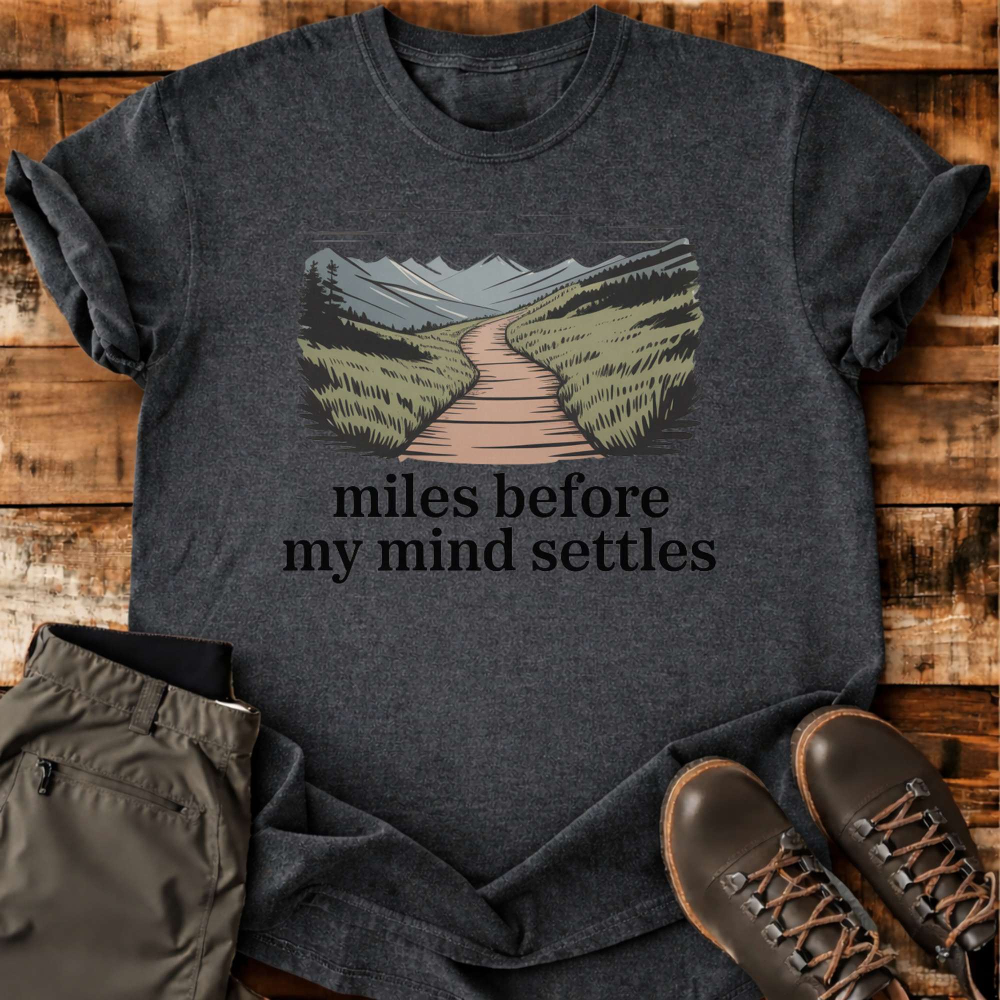Before My Mind Settles T-shirt
