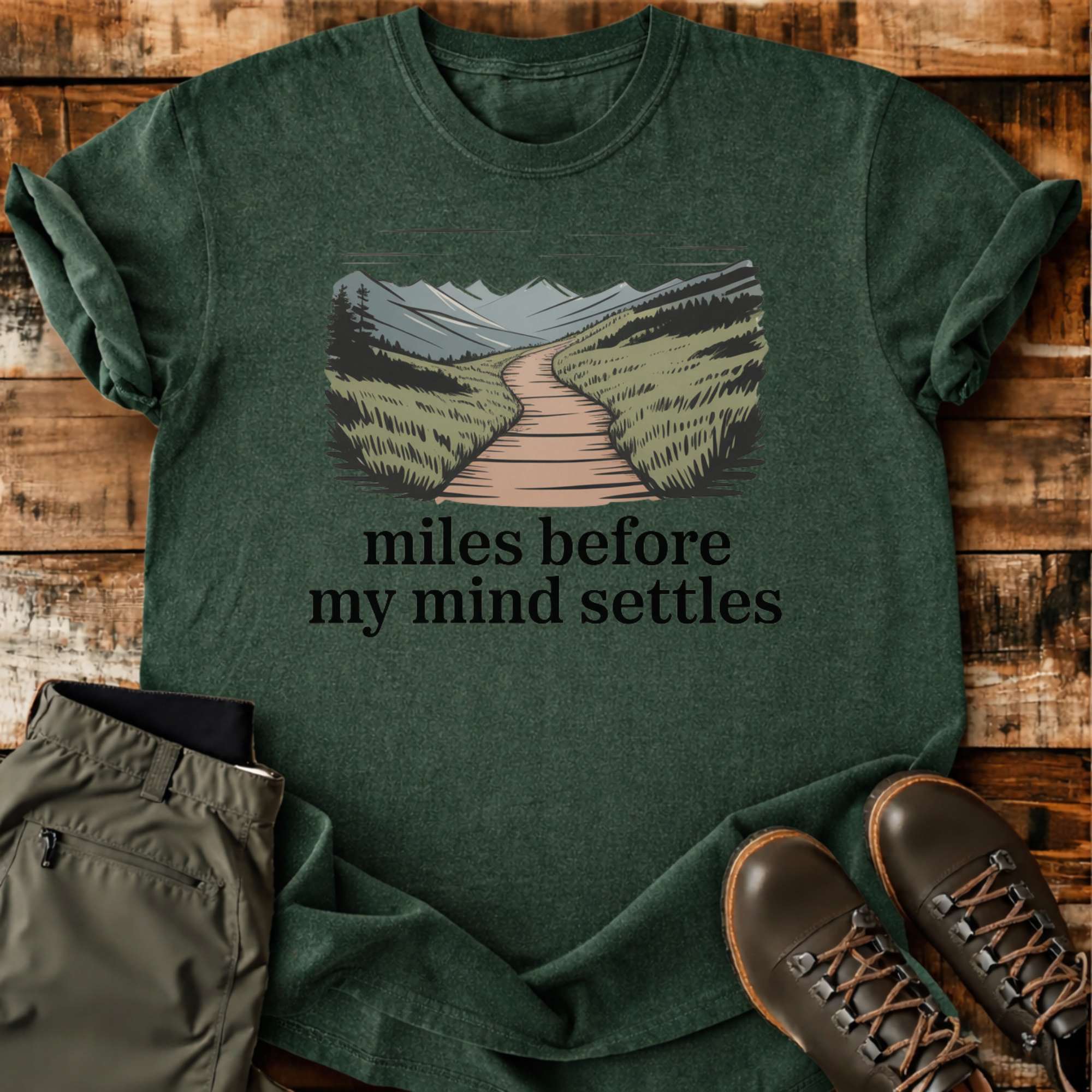 Before My Mind Settles T-shirt