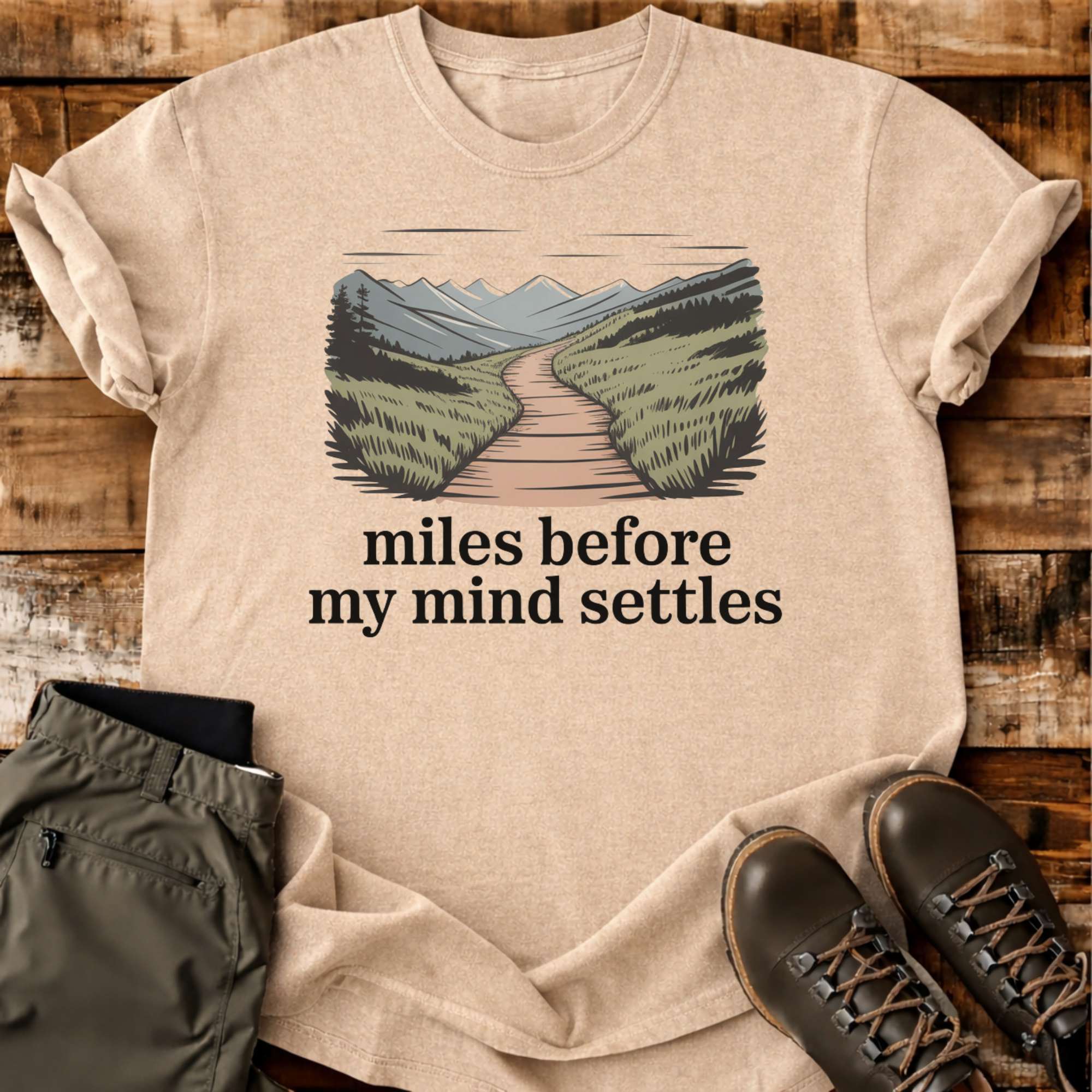 Before My Mind Settles T-shirt