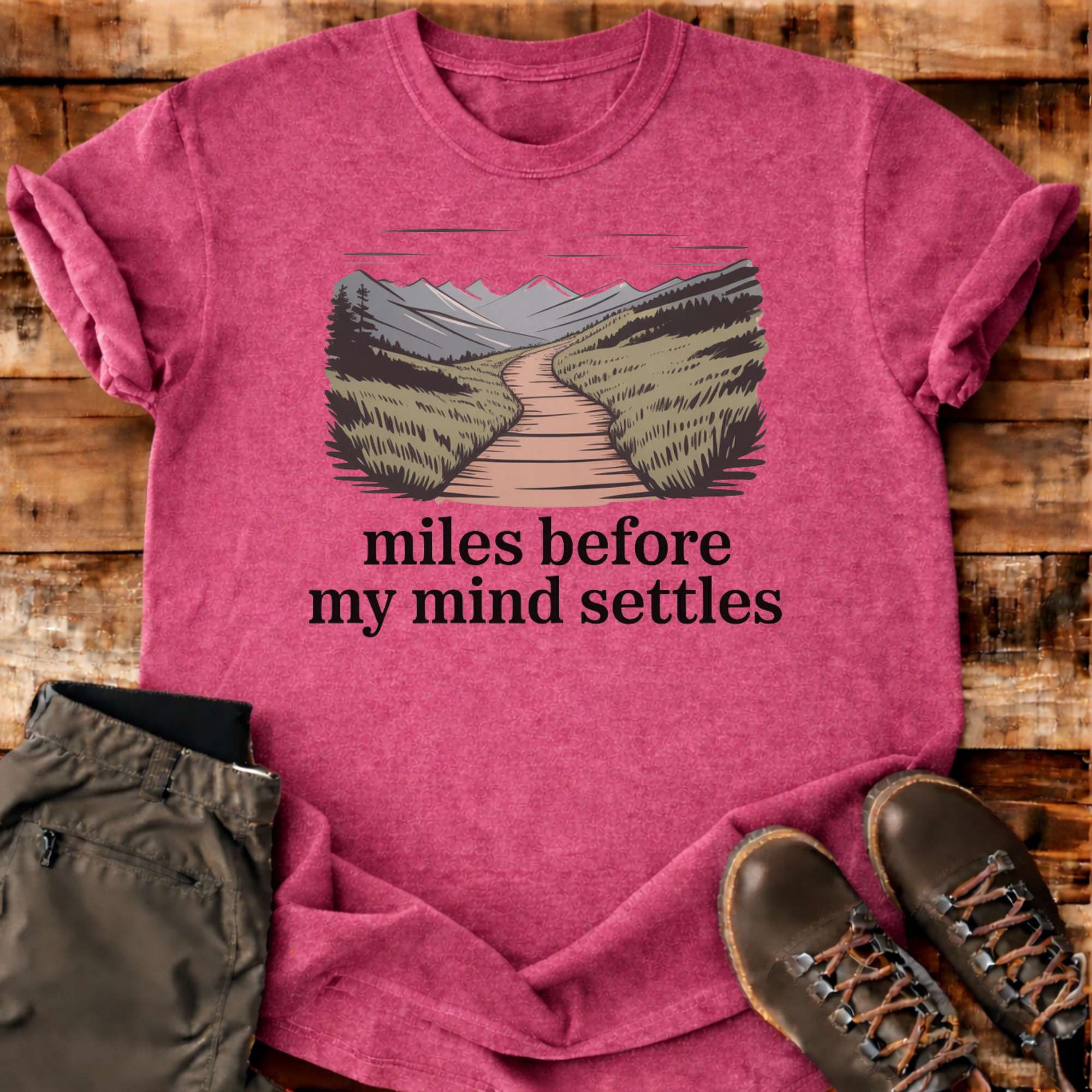 Before My Mind Settles T-shirt