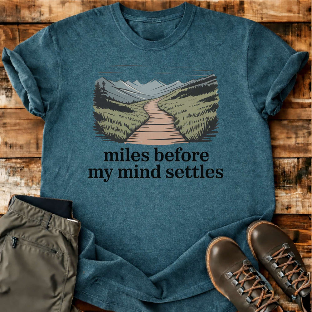 Before My Mind Settles T-shirt