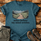 Before My Mind Settles T-shirt