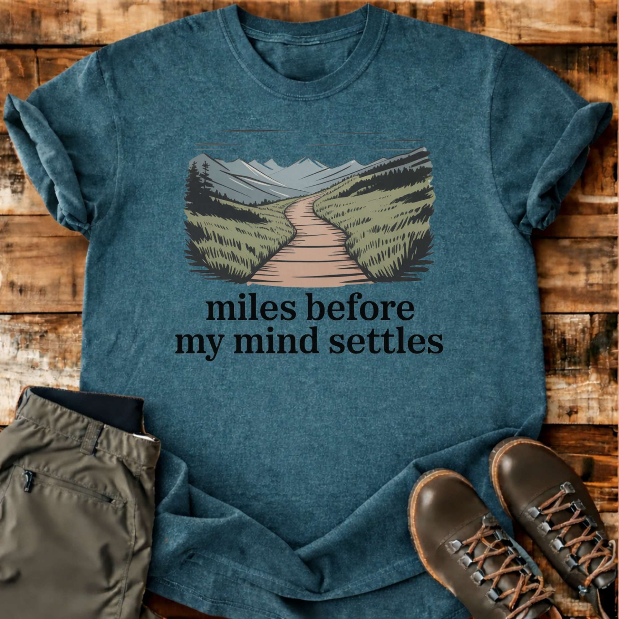Before My Mind Settles T-shirt