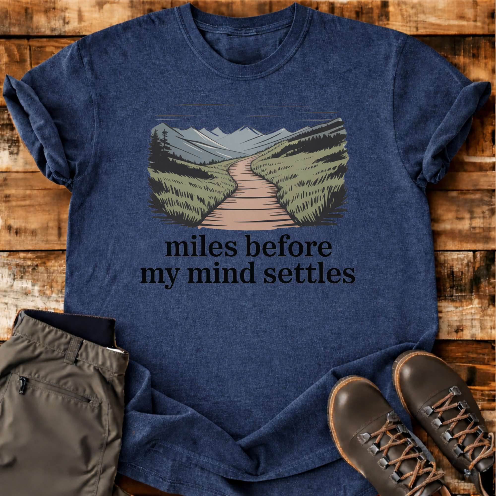 Before My Mind Settles T-shirt