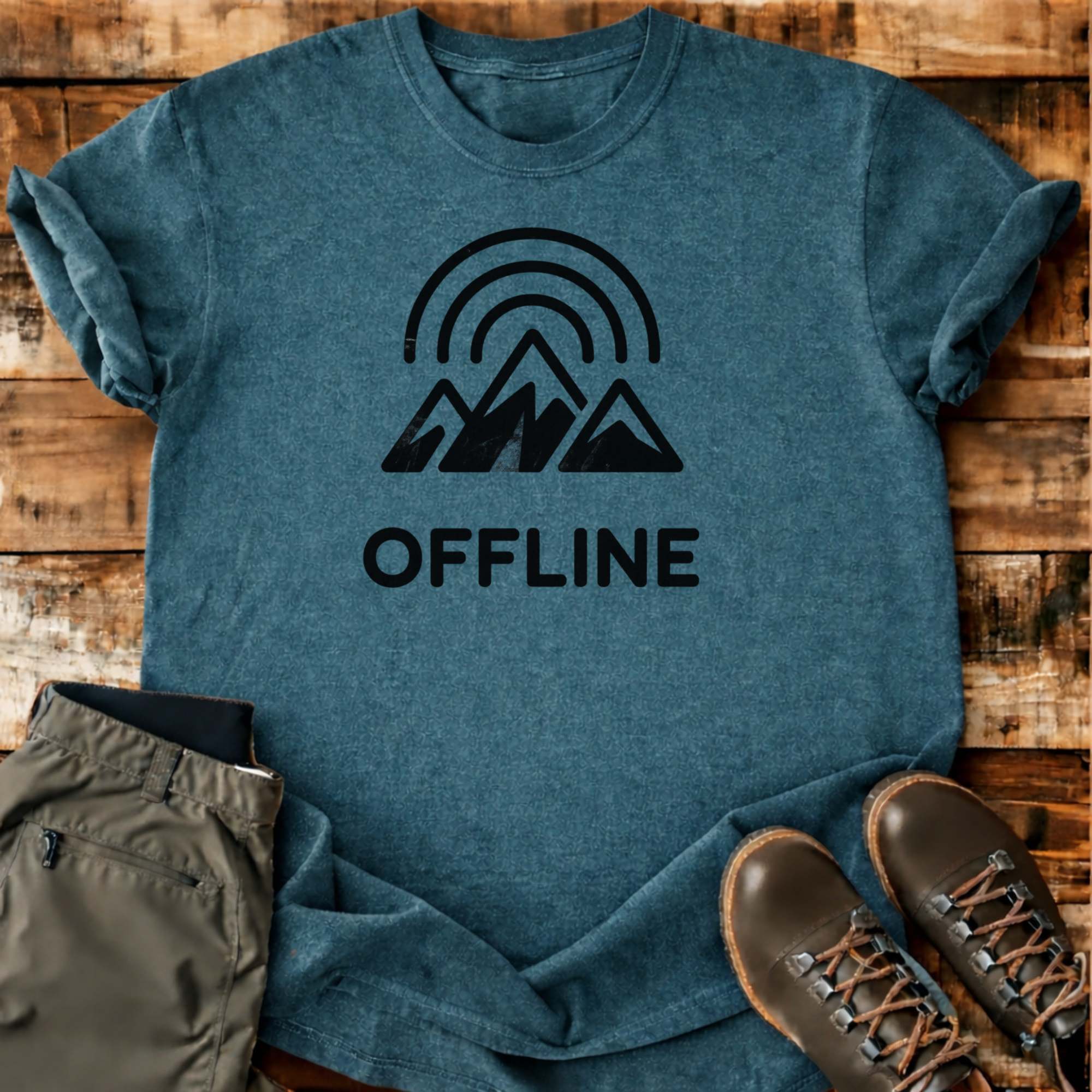 Offline T-shirt